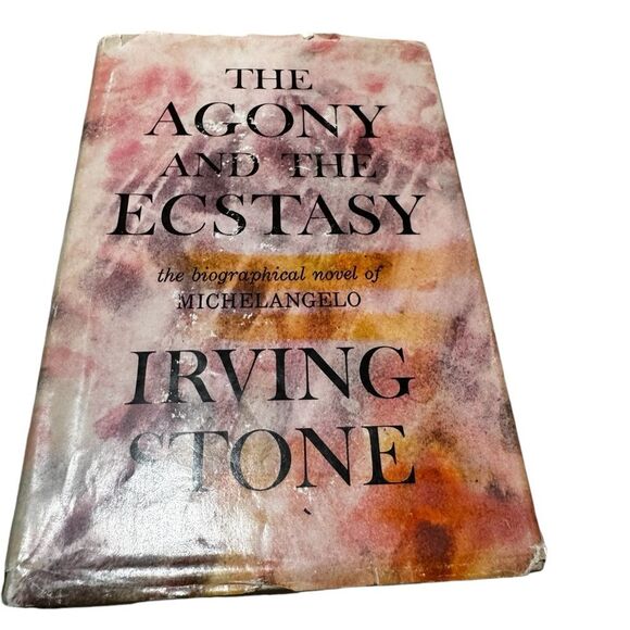 The agony and the ecstasy, the biography novel of Michelangelo - Picture 1 of 8